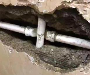 天山卫生间漏水维修公司分享下检测家用水管漏水点需要多长时间