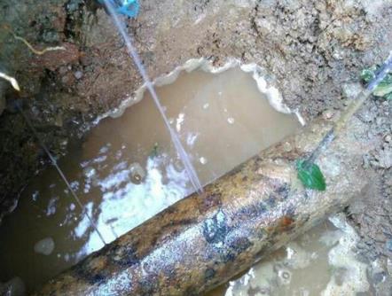 天山楼顶漏水维修公司分享下漏水检测的原理